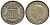 Великобритания 6 пенсов 1943 Георг VI (1936-1952) KM 852, Spink 4084 серебро 4538-527