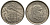 Испания 50 песет 1957 (58) Франсиско Франко (1939-1975) KM 788 медно-никель 4185-714