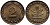 ФРГ 2 пфеннига 1966 G KM 106, Jager 381 бронза 4546-942