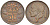Бельгия 50 сантимов 1967 Belgie, Бодуэн I (1951-1993) KM 149.1 бронза 4396-1039