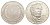 США 1 доллар 2009 P, 200 лет со дня рождения Авраама Линкольна KM 454 серебро  UNC  1079-5-61