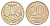 Россия 20 рублей 1992 ЛМД Y 314 медно-никель UNC 4650-216