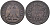 Мексика 1 сентаво 1874 Мо KM 391.6 медь 4586-432