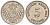 Германия 5 пфеннигов 1912 A, KM 11, J. 12 медно-никель 220-618