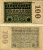 ГЕРМАНИЯ 100000000 МАРОК 1923 22 АВГУСТА 1923, ВОДЯНОЙ ЗНАК G/D, E Pick 107d бумага аUNC 7183-22-2-1