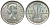 Австралия 3 пенса 1963 m, Елизавета II (1952-2022) KM 57 серебро 71-846