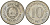 Югославия 10 динаров 1987  KM 89 медно-никель    4601-1136