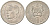 Марокко 1 дирхам 2012 AH 1433, Мохаммед VI (1999-) Y 139 сталь плакированная никелем 4619-454