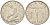 Бельгия 1 франк 1923 Belgie, Альберт I (1909-1934) KM 90 никель 51-353