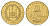 Джибути 20 франков 1999 KM 24 медь алюминий никель UNC 4671-343