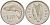 Ирландия 10 пенсов 1994 лосось KM 29 медно-никель 4141-315