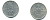 ПОРТУГАЛИЯ 20 ЭСКУДО 1987 INCM KM 634.1 медно-никель 54-2414