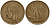 Бельгия 20 франков 1980 Belgique, Бодуэн I (1951-1993) KM 159 никель бронза 4601-334