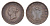 Цейлон 1/2 цента 1870 Виктория (1837-1901) KM 91 медь    4658-1066