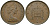 Великобритания 1 пенни 1974 Елизавета II (1952-2022) KM 915, Spink 4237 (B1) бронза 4396-1135