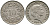 ШВЕЙЦАРИЯ 10 РАППЕНОВ 1943 В KM 27 медно-никель 4539-442