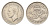 Великобритания 6 пенсов 1951 Георг VI (1936-1952) KM 875, Spink 4110 медно-никель 4705-432