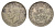 Великобритания 1 шиллинг 1939 Георг VI (1936-1952), Английский герб KM 853, Spink 4082 серебро 4116-1231