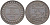 Тунис 10 сантимов 1907 АН1325, Мухаммад V ан-Насир KM 236 бронза 4526-216