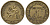 Франция 1 франк 1921 тип Chambres de Commerce KM 876, Le Franc 218.3 алюминиевая бронза 4128-251