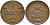Швеция 1 эре 1901 Оскар II (1872-1907) король Швеции и Норвегии KM 750 бронза 176-865