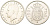 ИСПАНИЯ 50 ПЕСЕТ 1982 ХУАН КАРЛОС I (1975-) KM 825 медно-никель XF-UNC 4517-315