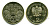 Польша 2 злотых 2009 MW, 180 лет центральному банку Польши KM 675 латунь UNC M5-12