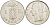 БЕЛЬГИЯ 1 ФРАНК 1972 BELGIE, БОДУЭН I (1951-1993) KM 143.1 медно-никель 3856-136