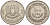 Ливия 100 дирхемов 1975 год тип KM 17 медно-никель 4548-726