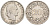 ШВЕЙЦАРИЯ 20 РАППЕНОВ 1881 В KM 29 никель 55-554