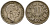 Люксембург 10 сантимов 1901 Адольф (1890-1905) KM 25 медно-никель 4602-451