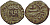 Киликийская Армения кардез 1226-1270 Хетум I 4,49 гр VERY FINE Nerc. 363 медь 1073-1-3-3