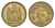 Египет 10 миллим 1960 KM 395 алюминиевая бронза 4673-422