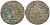 Польша 3 полкера (3 полторака - 1 крейцер) ND (1620-1627) Сигизмунд III Ваза (1587-1632) KM 41 серебро 4158-752