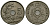 Бельгия 5 сантимов 1910 Belgique, Альберт I (1909-1934) KM 66 медно-никель 4173-433