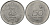Индия 1 рупия 2004 150 лет почте Индии KM 321 сталь UNC 94-155