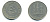 ОАЭ 50 филсов 1982 AH 1402, нефтяные вышки KM 5 медно-никель 86-1133