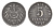 Германия 5 пфеннигов 1917 A, Вильгельм II (1888-1918) KM 19, J. 297 железо плакированное цинком 4644-1115