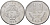Коста-Рика 10 колонов 1985 B.C.C.R. KM 215.2 нержавеющая сталь 82-115