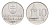 Словакия 10 геллеров 1993 KM 17 алюминий UNC 4632-446