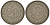 Германия 20 пфеннигов 1892 A J. 14, KM 13 медно-никель 413-6414