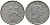 Великобритания 10 пенсов 1992 Елизавета II (1952-2022) KM 938b, Spink 4367 (F4) медно-никель 65-953