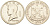 Филиппины 1 писо 1972 Хосе Рицаль KM 203 медь никель цинк 189-535