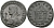 Римская Империя аврелианиан 276 - 282 Проб ROMAE AETERNAE Сисция Good Very fine RIC 737 бронза 1073-3-9-1