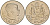 Малави 1 квача 1971 KM 12 медно-никель UNC 4125-725