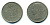 БЕЛЬГИЯ 5 ФРАНКОВ 1971 BELGIE KM 135.1 медно-никель 25-1445