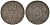 Нидерланды 1 цент 1823 Виллем I (1815-1840) KM 47 медь 4174-1052