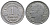 ФРАНЦИЯ 1 ФРАНК 1946 В KM 885а.2 алюминий 83-1933