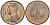 ТАИЛАНД 25 САТАНГОВ 2010 2553 ГОД KM NEW сталь плакированная медью 540-827