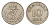 Дания 10 эре 1951 C.S, Фредерик IX (1947-1972) KM 841 медно-никель 4701-936